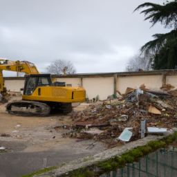 Terrassement de Terrain : nivellement et préparation du sol pour une construction solide Saint-Priest